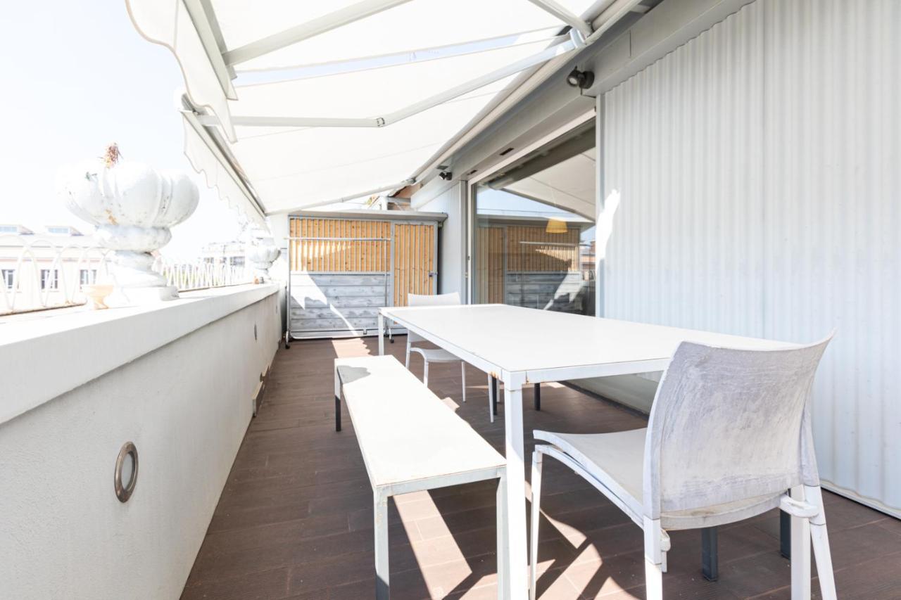 מילאנו Citta Studi Terrace Suite With Jacuzzi - Top Collection מראה חיצוני תמונה