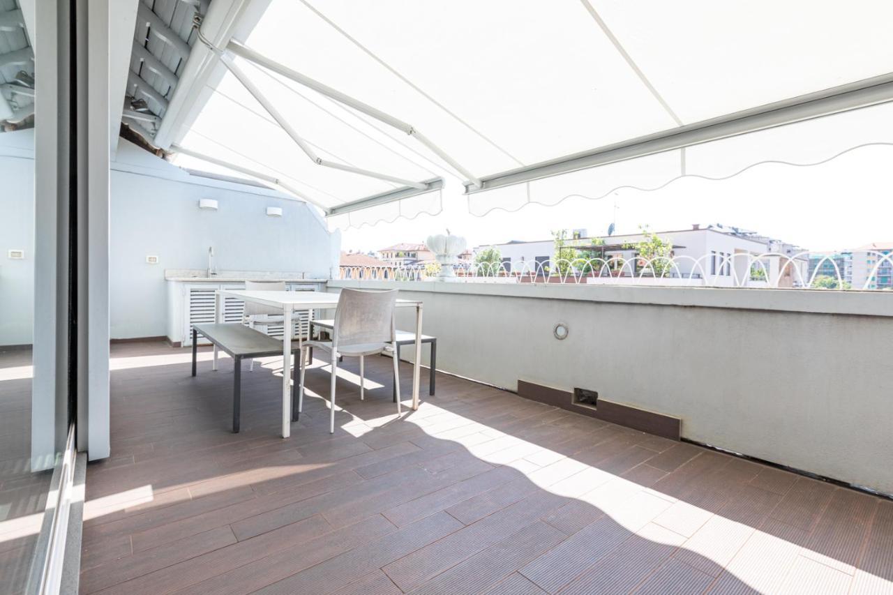 מילאנו Citta Studi Terrace Suite With Jacuzzi - Top Collection מראה חיצוני תמונה